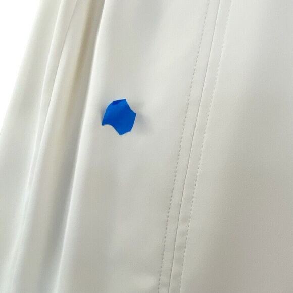 Commense Wrap Skirt Womens Size XS Cream Side Slit REVOLVE Brand NEW Flawed - Picture 14 of 16